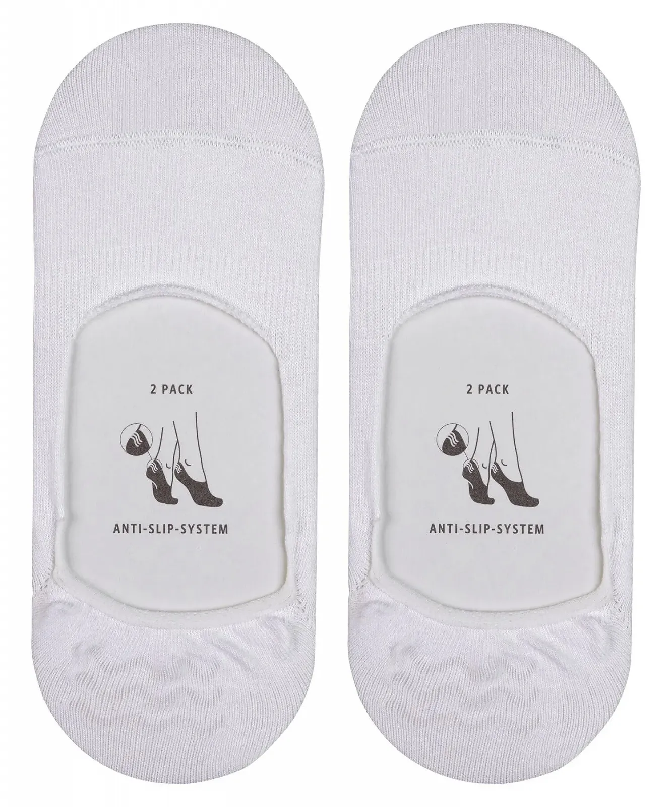 Носки ESPRIT Женские Хлопковые Невидимые 2 пары, фото №4