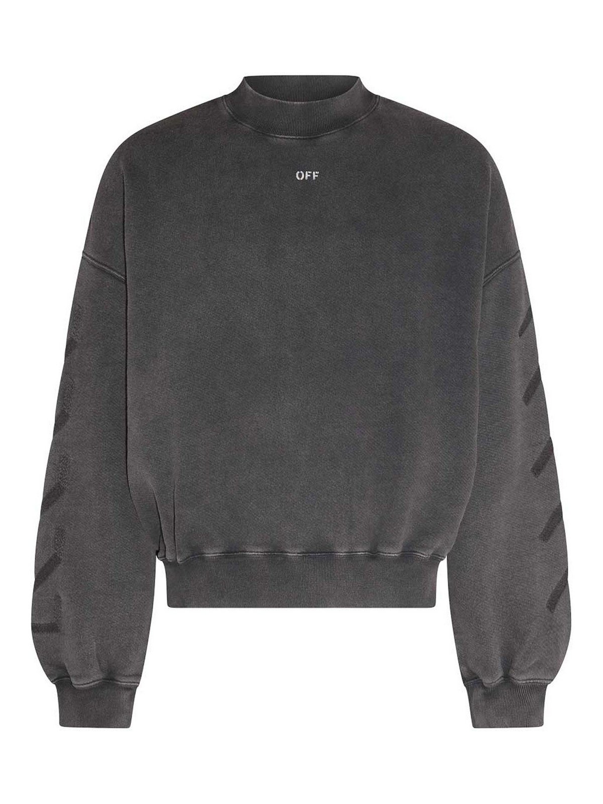 Джемпер OFF-WHITE Oversize Sweatshirt In M, фото №1