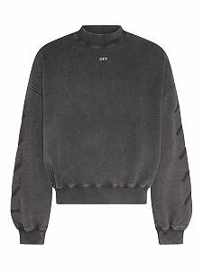 Джемпер OFF-WHITE Oversize Sweatshirt In M - Фото 1
