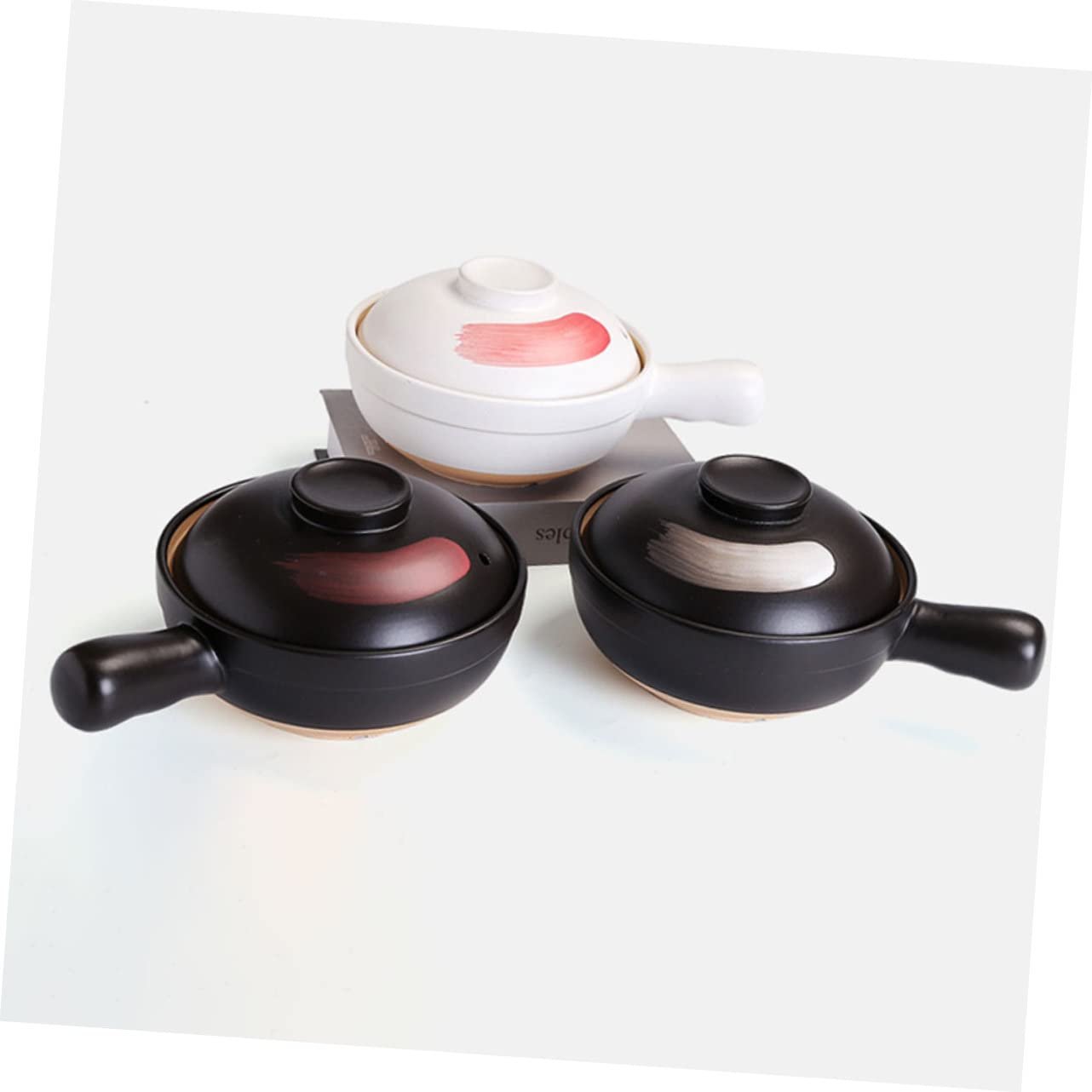 Горщик для тушкування термостійкий з ручкою для газової плити Енергоощадний, фото №7 Горщик для тушкування термостійкий з ручкою для газової плити Енергоощадний, фото №7