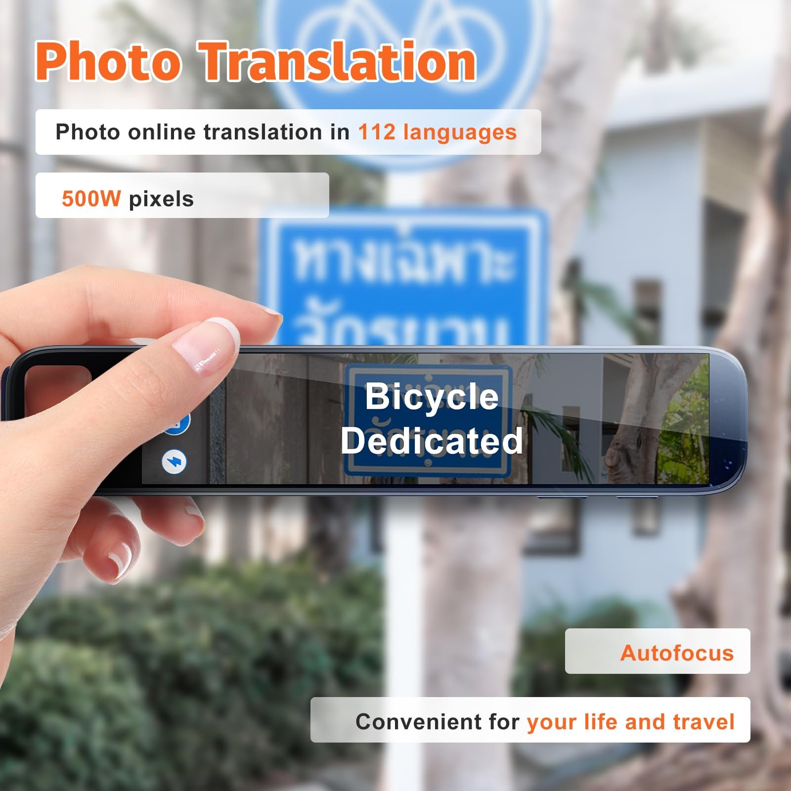 Ручка-сканер WingFly, ручка-переводчик со сканированием на 134 языках, сенсорная, фото №8