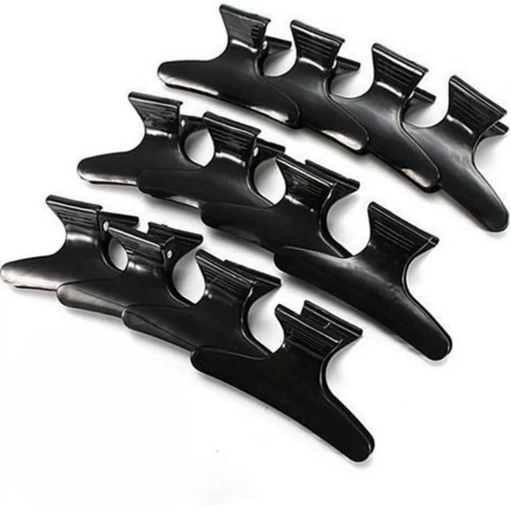 Заколка для волос Grapelet Бабочка 12 шт Черный, фото №1 Заколка для волос Grapelet Бабочка 12 шт Черный, фото №1