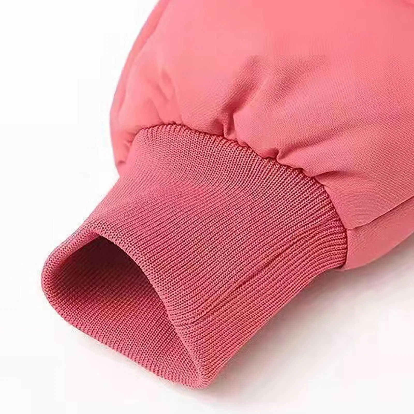 Унисекс детская зимняя куртка для девочек и мальчиков Длинная стеганая куртка Легкая зимняя парка с меховым капюшоном Симпатичная пушистая куртка для улицы с длинными рукавами и молнией, фото №6 Унисекс детская зимняя куртка для девочек и мальчиков Длинная стеганая куртка Легкая зимняя парка с меховым капюшоном Симпатичная пушистая куртка для улицы с длинными рукавами и молнией, фото №6