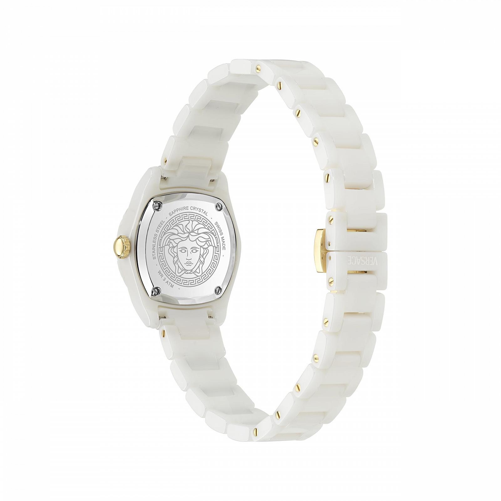 Годинник Versace VE9F00224, білий, браслет, фото №2 Годинник Versace VE9F00224, білий, браслет, фото №2