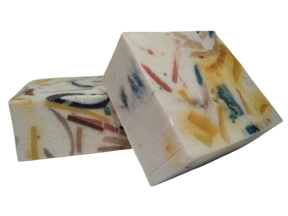 Натуральне мило асорті зволожуючий ручної роботи 100 г Pinka, фото №1