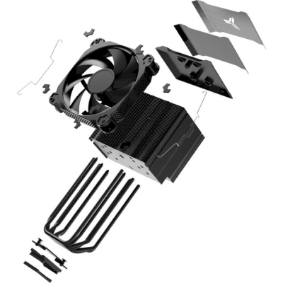 Кулер для процессора JONSBO HX6250, фото №5 Кулер для процессора JONSBO HX6250, фото №5