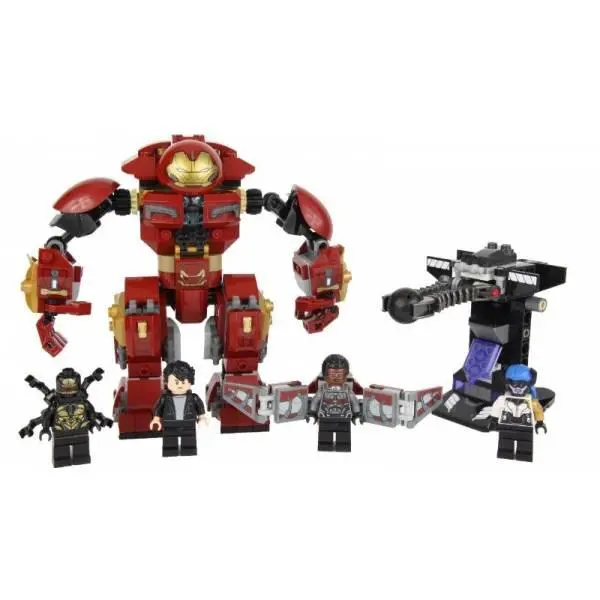 LEGO Super Heroes Железный человек Халкбастер the Hulkbuster Smash-up 76104 Building Kit, фото №7
