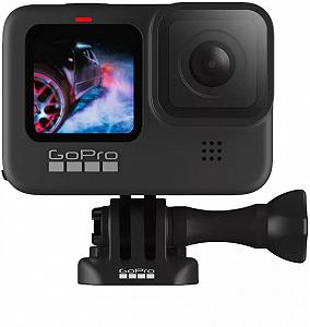 Экшн-камера GoPro HERO9 Black / 20Мп / 5K / 240fps / Wi-Fi / Влагозащищенная / Черная (CHDRB-902-RW) synthetic.ua - Фото 1