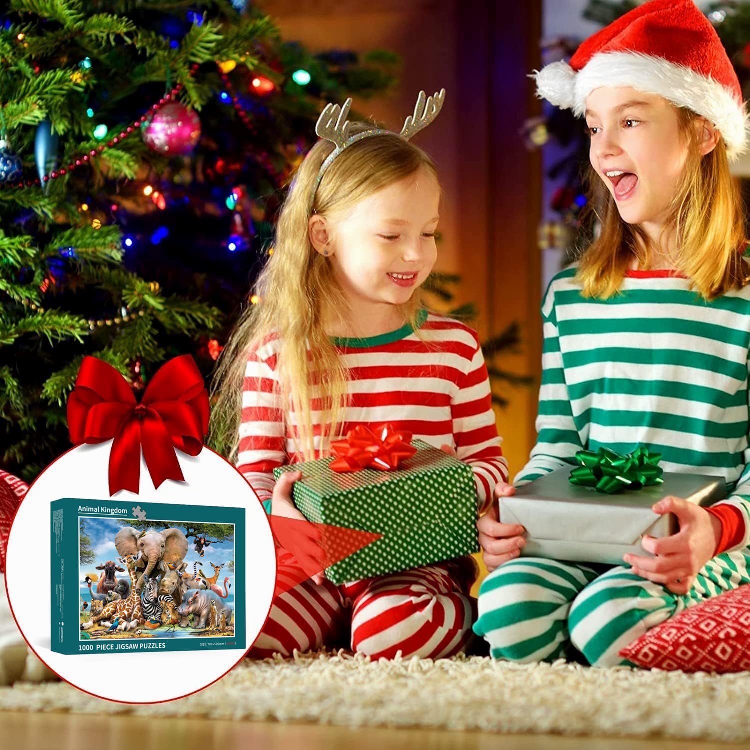 Пазл Animal Kingdom 1000 елементів 70 x 50 см, фото №5