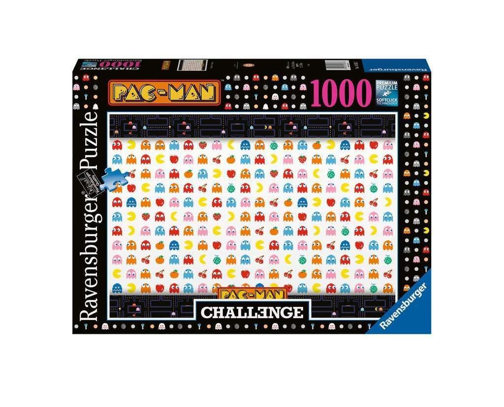 Пазл Ravensburger Challenge Puzzle Pac-Man 16933 1000 элементов от 14 лет, фото №1