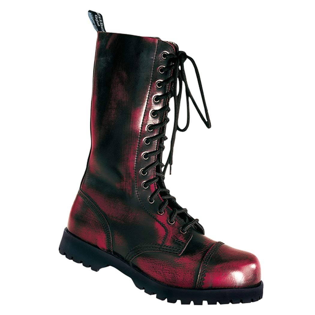 Ботинки Boots & Braces 14-дырочные, фото №1