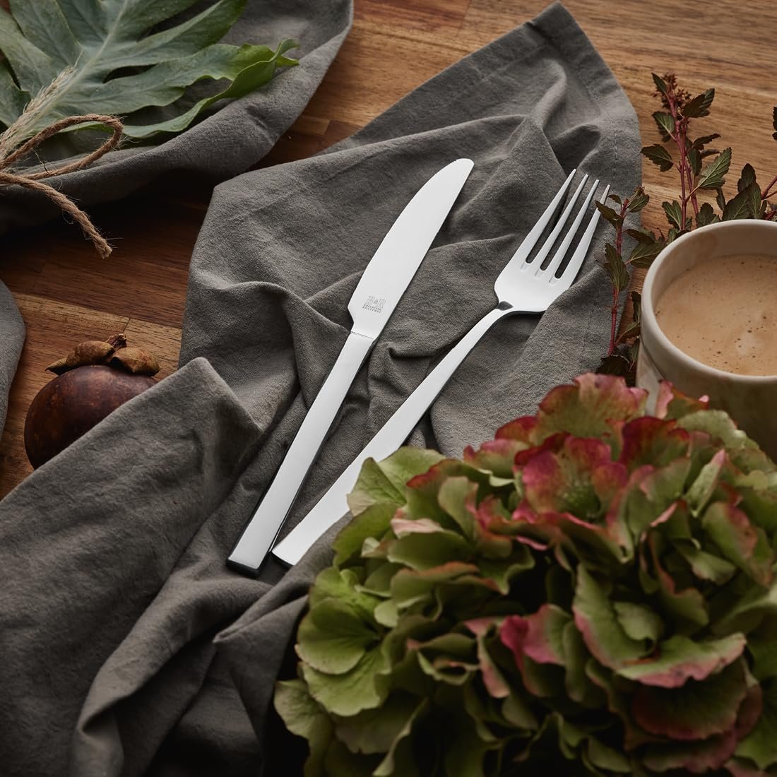 Набор столовых приборов Beckmann & Rommerskirchen LEO, 30 предметов (на 6 персон), нержавеющая сталь, фото №4 Набор столовых приборов Beckmann & Rommerskirchen LEO, 30 предметов (на 6 персон), нержавеющая сталь, фото №4