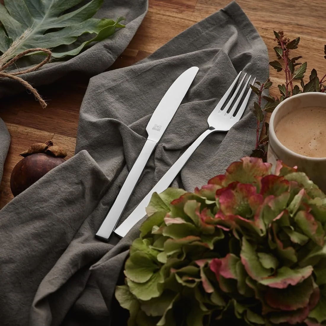 Набір столових приборів Beckmann & Rommerskirchen LEO, 30 предметів (на 6 персон), нержавіюча сталь, фото №4 Набір столових приборів Beckmann & Rommerskirchen LEO, 30 предметів (на 6 персон), нержавіюча сталь, фото №4