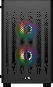 Корпус для ПК Abysm Gaming Danube INVA MX202 / без БЖ / Чорний ціна на synthetic.ua - Фото 1 Корпус для ПК Abysm Gaming Danube INVA MX202 / без БЖ / Чорний synthetic.ua - Фото 1