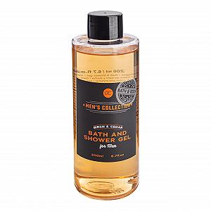 Гель для душу Accentra Men's Collection Birch & Cedar 200 мл - Фото 1