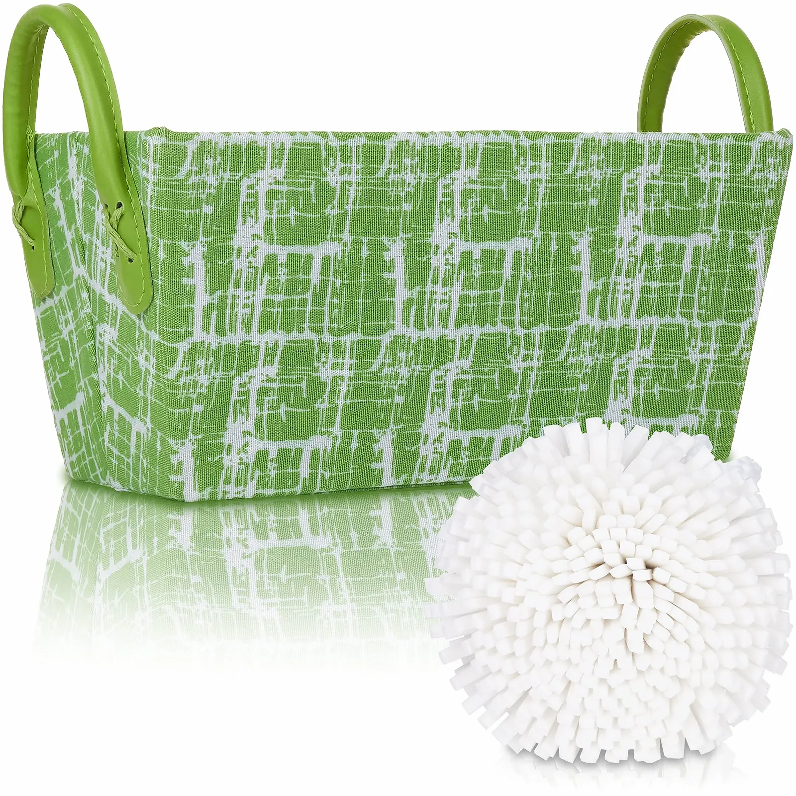 Набір для ванни BRUBAKER Cosmetics "White Tea & Ginger" з 8 предметів у кошику, фото №8