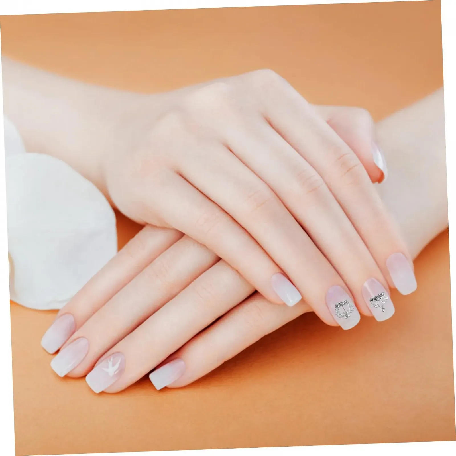 50 шт, стрази для манікюру, аксесуари для DIY прикрас, фото №5