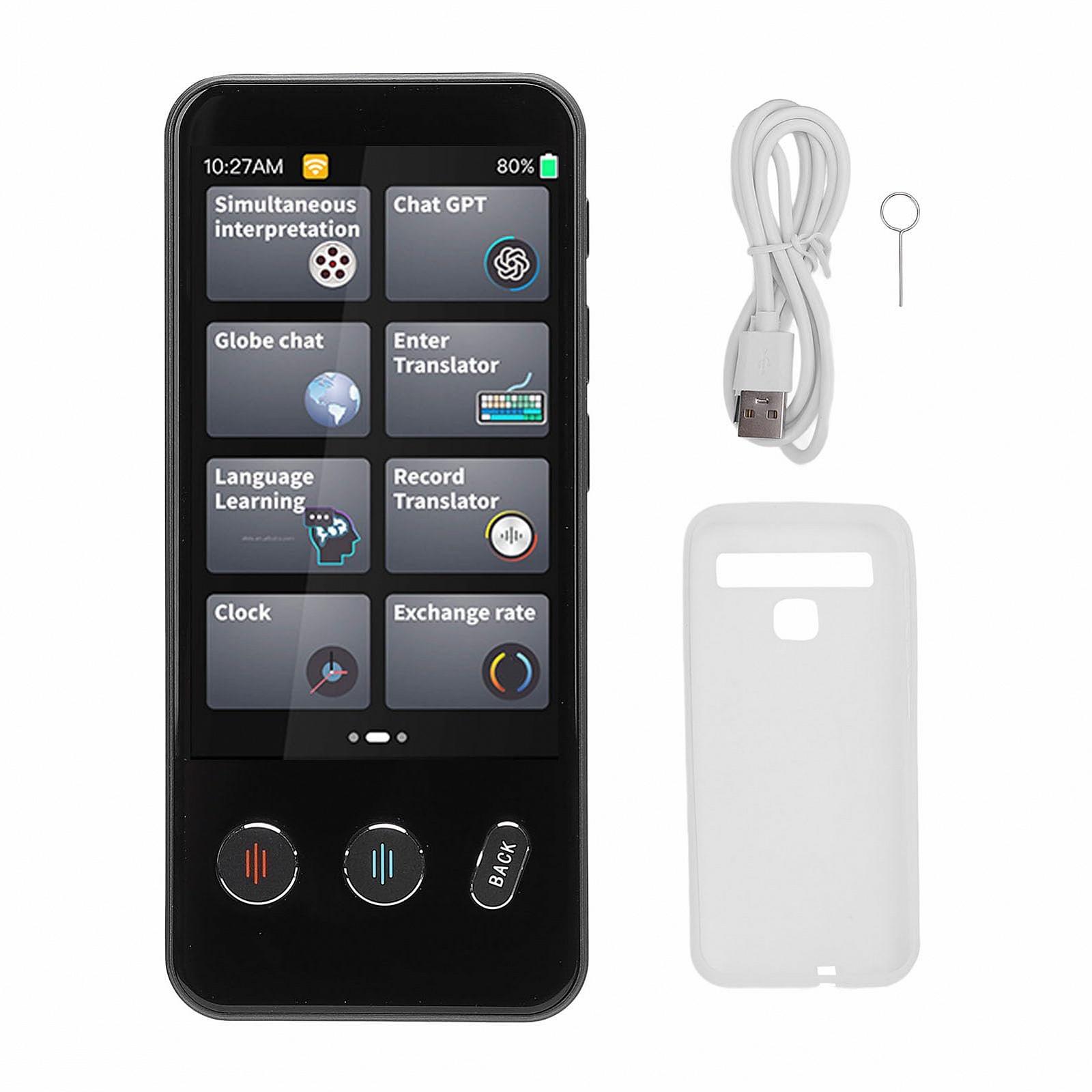 Перекладач мови ASHATA, пiдтримує 142 мови, онлайн та офлайн переклад фото, портативний, фото №7