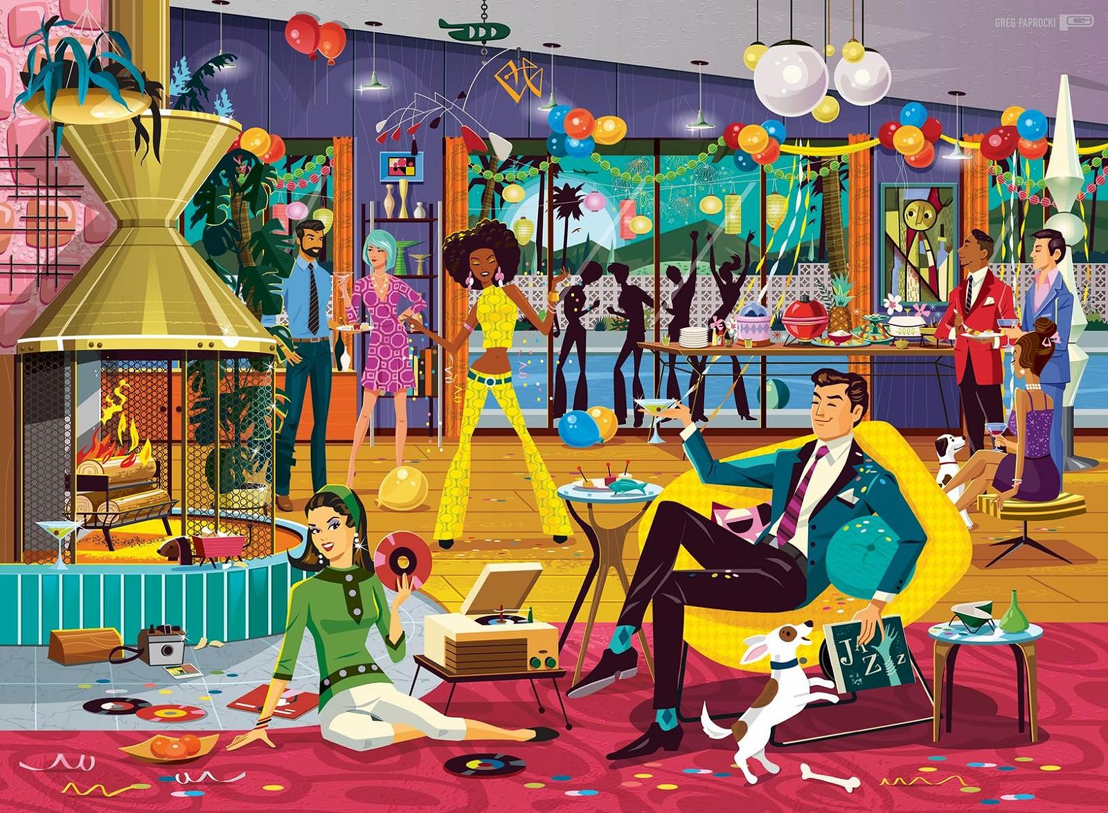 Пазл Ravensburger Jazzy! 500 деталей, фото №1