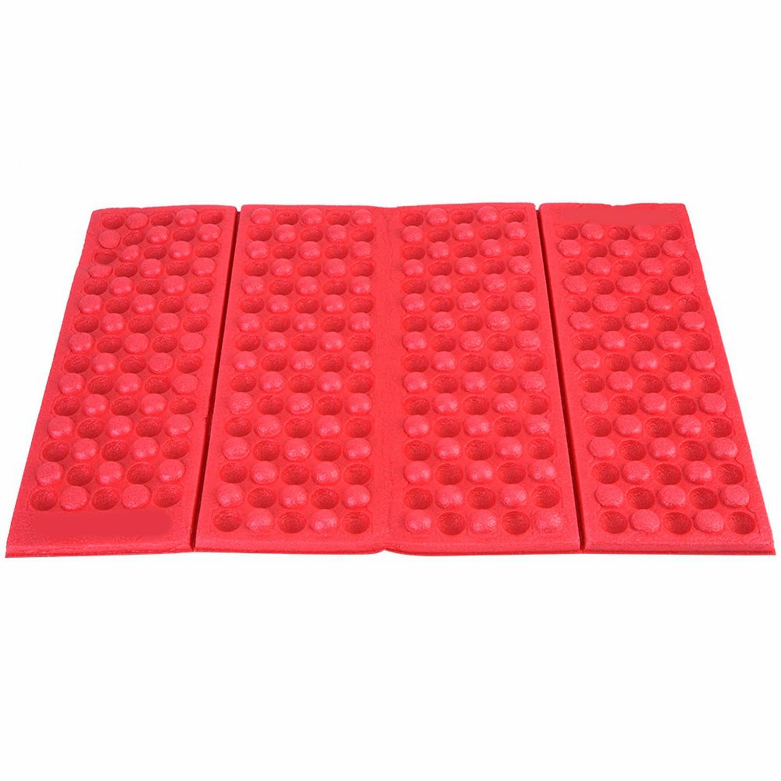 Подушка Qukaim Camping Seat Мат складной Водонепроницаемый Red and Black, фото №6