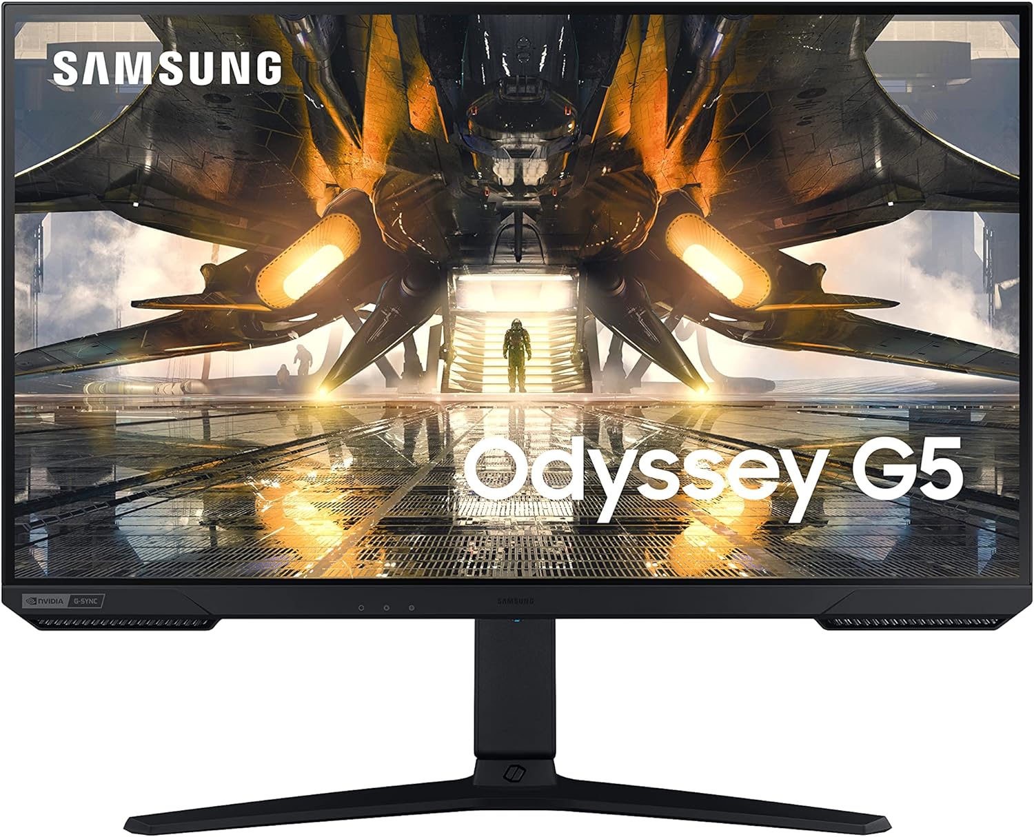 Монітор 27" Samsung Odyssey G5 S27AG502PP 2K IPS 165 Гц, фото №1 Монітор 27" Samsung Odyssey G5 S27AG502PP 2K IPS 165 Гц, фото №1