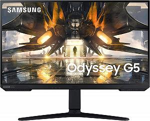 Купити Монітор 27" Samsung Odyssey G5 S27AG502PP 2K IPS 165 Гц - Фото 1 Монітор 27" Samsung Odyssey G5 S27AG502PP 2K IPS 165 Гц - Фото 1