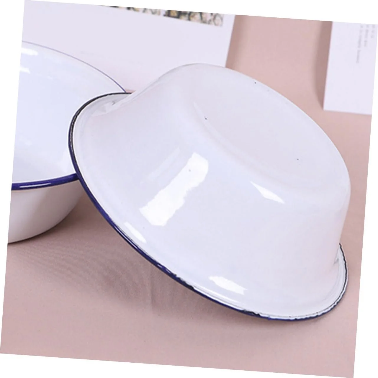 Форма для выпечки TOYANDONA Глубокая Толстая эмаль Эмалированная, фото №5