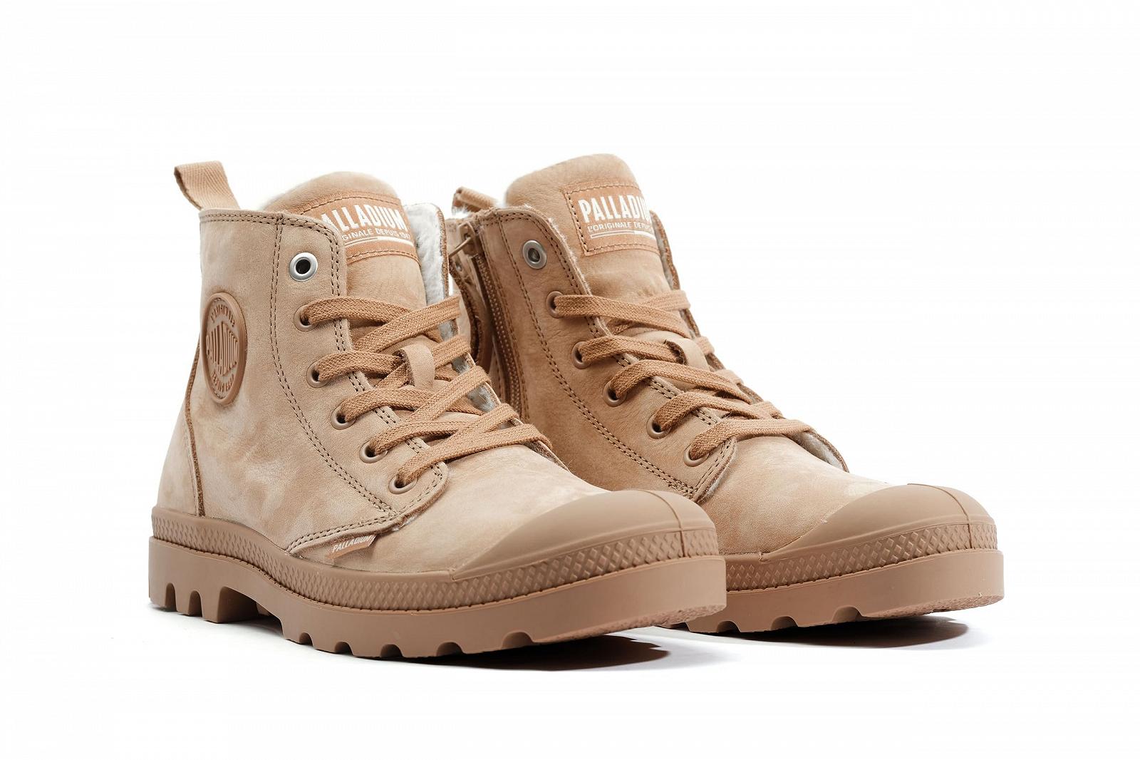 Жіночі черевики Pampa Hi Zip Wool, фото №5