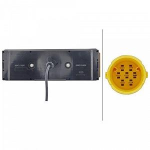 Фонарь задний HELLA 2VP 340 450-511 для DAF SCANIA KÖGEL CARNEHL левый synthetic.ua - Фото 1