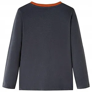 Сорочка дитяча з довгими рукавами vidaXL synthetic.ua - Фото 1