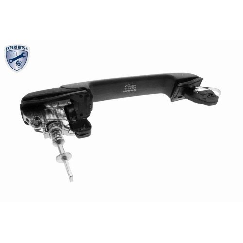 Зовнішня ручка дверей VAICO V10-6124 EXPERT KITS + для SEAT SKODA VW VAG, передня права, фото №2 Зовнішня ручка дверей VAICO V10-6124 EXPERT KITS + для SEAT SKODA VW VAG, передня права, фото №2