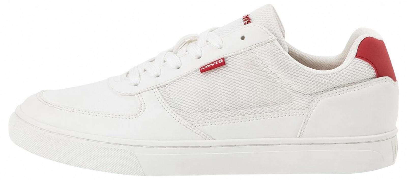 Кроссовки Levi's Liam Белые 46 EU, фото №1