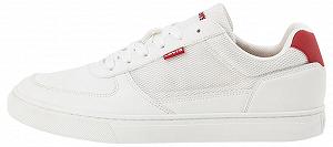 Кроссовки Levi's Liam Белые 46 EU - Фото 1
