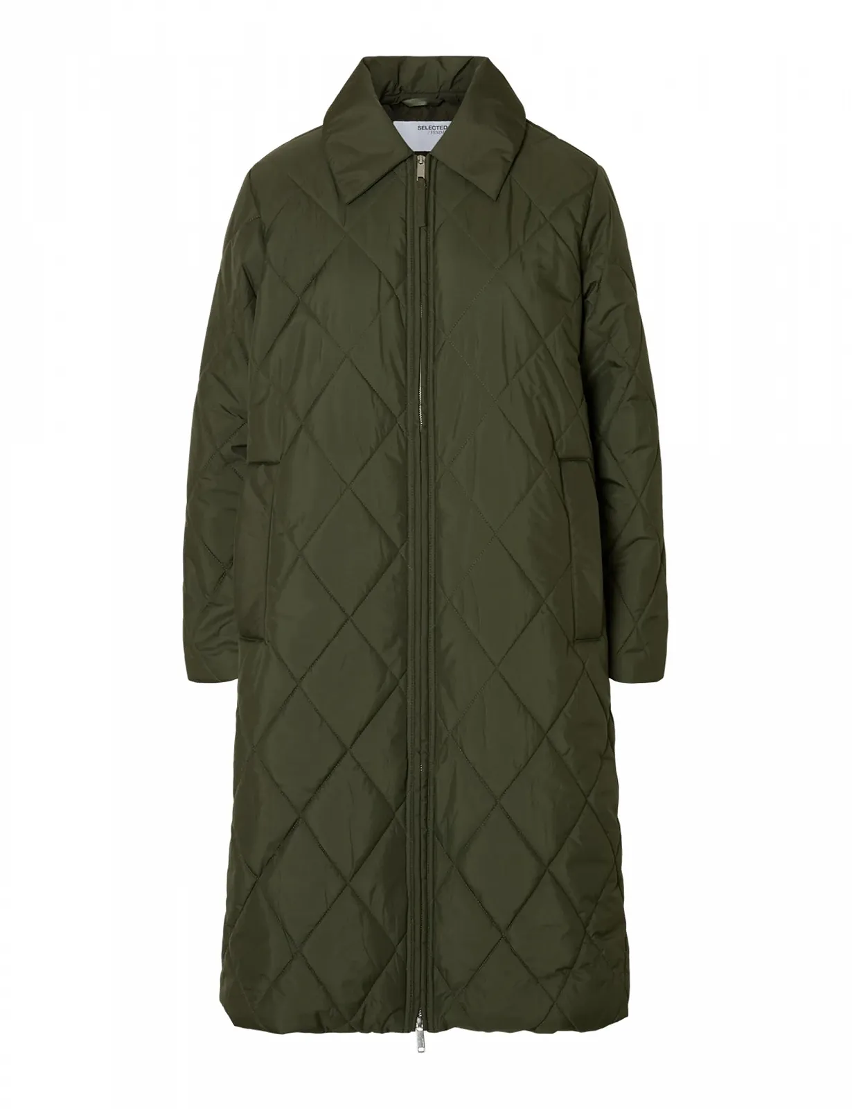 Пальто стеганое SELECTED FEMME Slfcilla Noos, фото №1