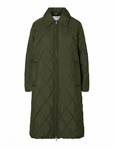 Пальто стеганое SELECTED FEMME Slfcilla Noos - Фото 1