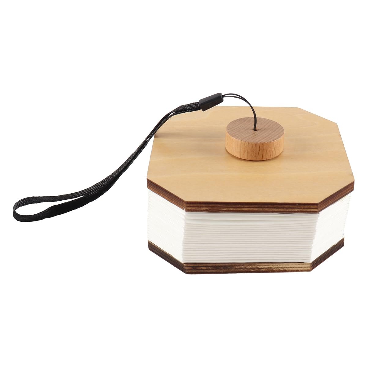 Настільна лампа Namvo Japanese Style House Портативна Дерев'яна Магнітний дизайн, фото №3
