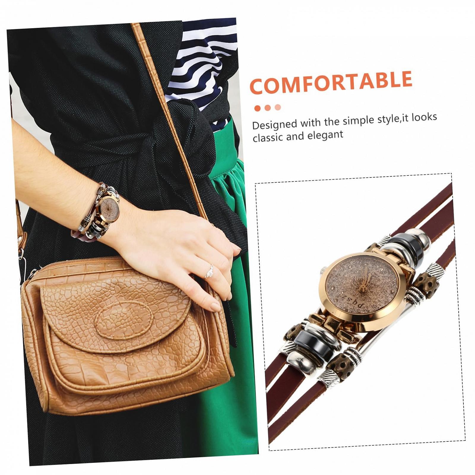 Жіночий наручний годинник Healvian Кварцовий, фото №5