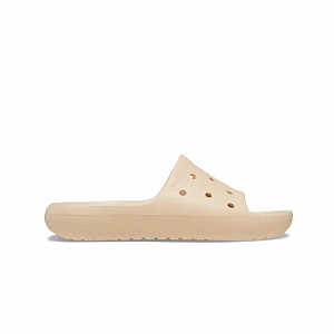 Тапочки UNI CLASSIC SLIDE V2 209401-2DS CROCS M4/W6  Бежевий 38 synthetic.ua - Фото 1