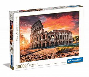 Пазл Clementoni HQ Roman Sunset 1000 элементов - Фото 1