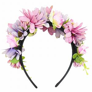 Обруч Цветочный - Фото 1