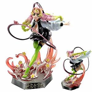 Экшн-фигурка WKxinxuan Demon Slayer Kanroji Mitsuri Edition 22 см PVC - Фото 1