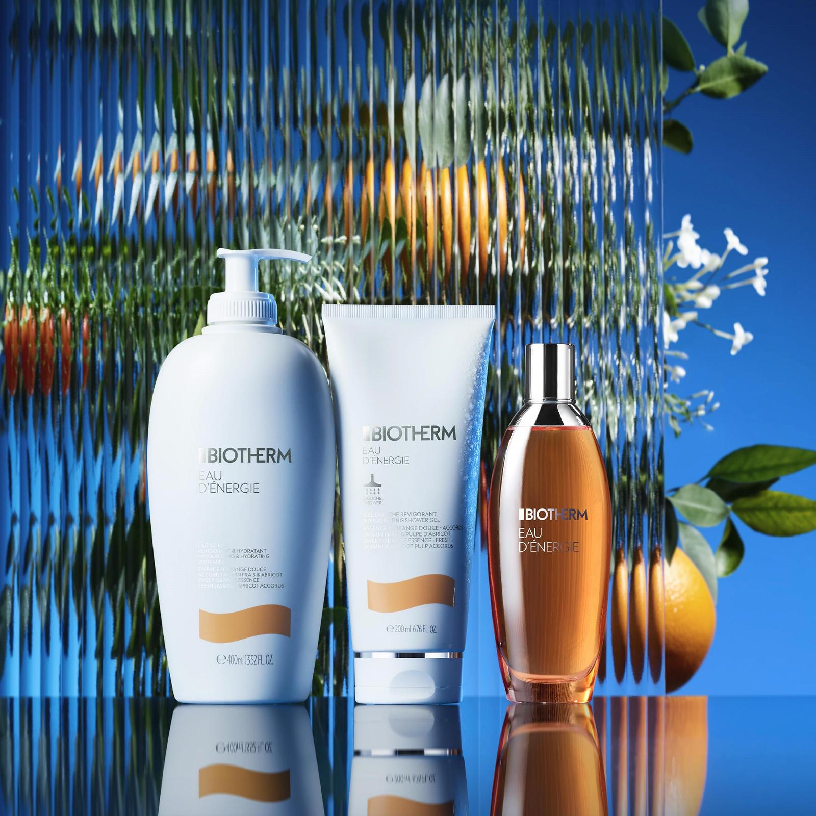 Туалетная вода Biotherm Eau d'Energy для женщин, освежающее с фруктовыми эссенциями апельсина, мандарина и лимона, фото №5