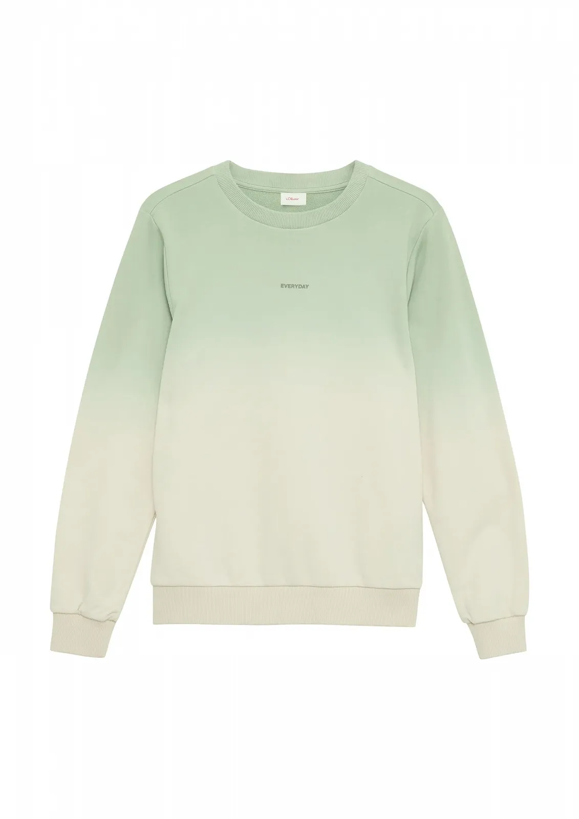 Світшот s.Oliver з градієнтним принтом, фото №1 Світшот s.Oliver з градієнтним принтом, фото №1