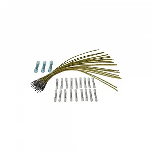 Ремкомплект кабелів дверей METZGER 2320044 для VAG, задній лівий synthetic.ua - Фото 1