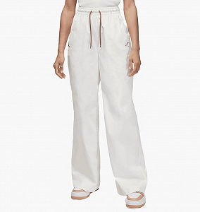 Штаны Air Jordan Woven Pants White L - Фото 1