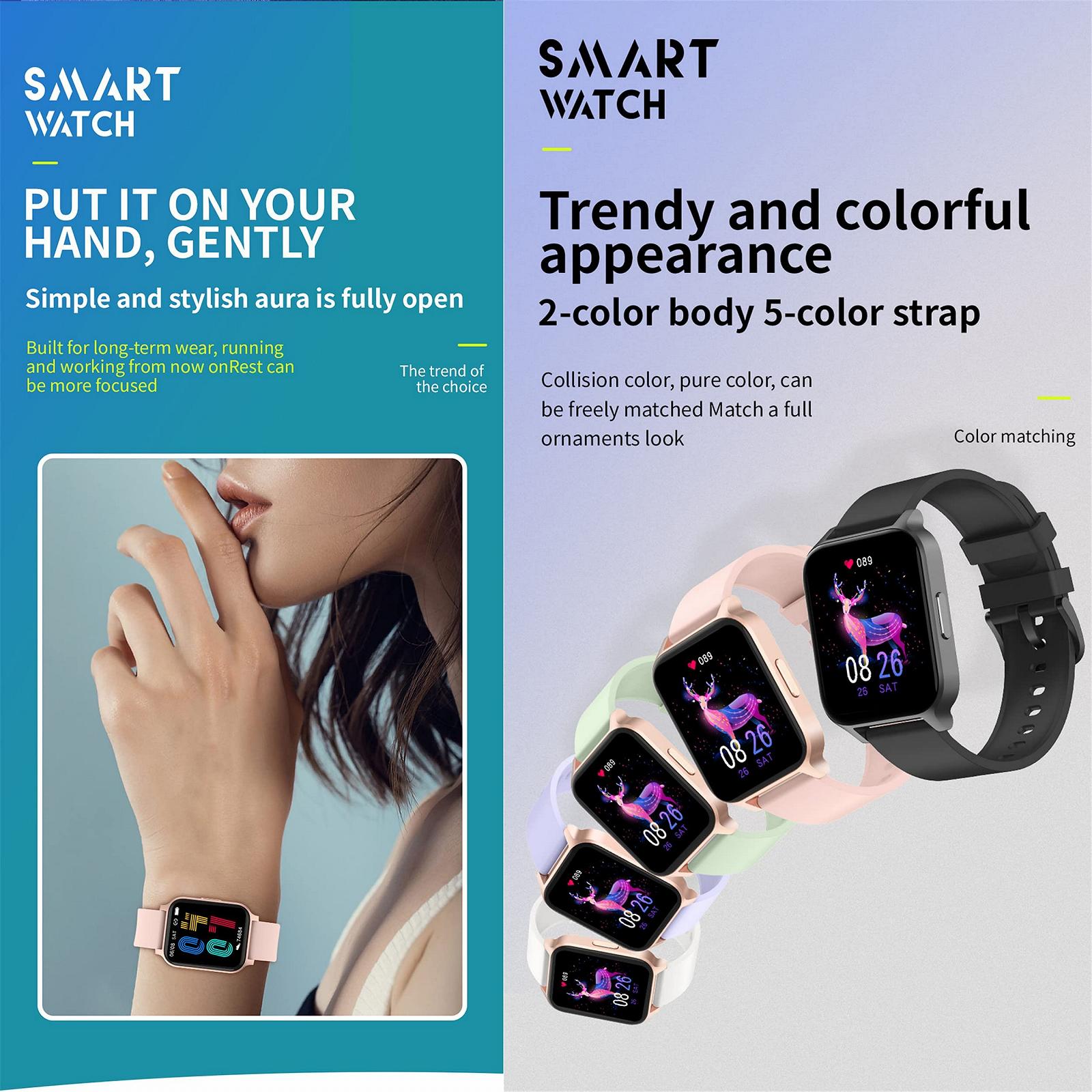 Смартчасы IP68 Водонепроницаемый, фото №3 Смартчасы IP68 Водонепроницаемый, фото №3