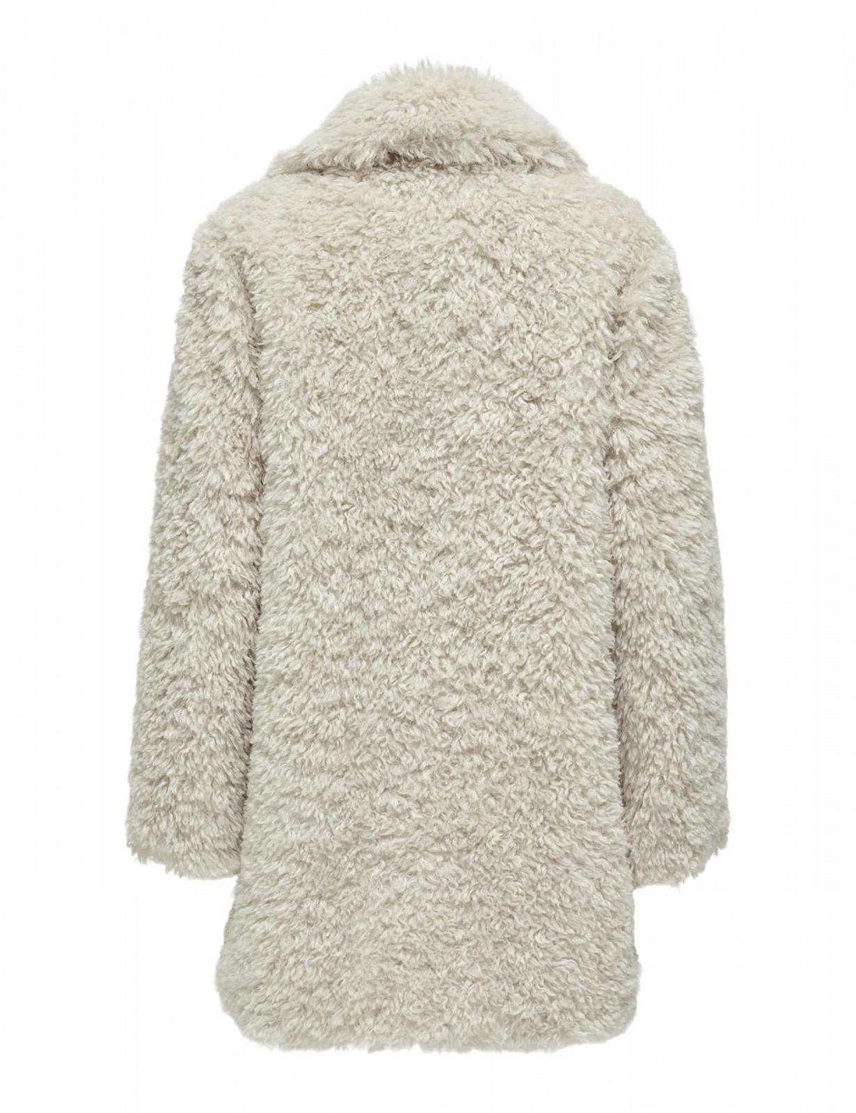 Пальто Дафлко Жіноче ONLY Onlviki Штучне Хутро OTW, фото №2 Пальто Дафлко Жіноче ONLY Onlviki Штучне Хутро OTW, фото №2