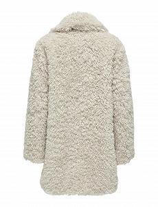 Пальто Дафлко Жіноче ONLY Onlviki Штучне Хутро OTW synthetic.ua - Фото 1