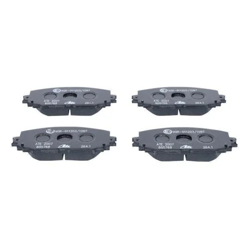 Комплект гальмівних колодок, дискове гальмо ATE 13.0460-5768.2 для TOYOTA передня вісь, фото №2 Комплект гальмівних колодок, дискове гальмо ATE 13.0460-5768.2 для TOYOTA передня вісь, фото №2