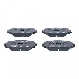 Комплект гальмівних колодок, дискове гальмо ATE 13.0460-5768.2 для TOYOTA передня вісь synthetic.ua - Фото 1